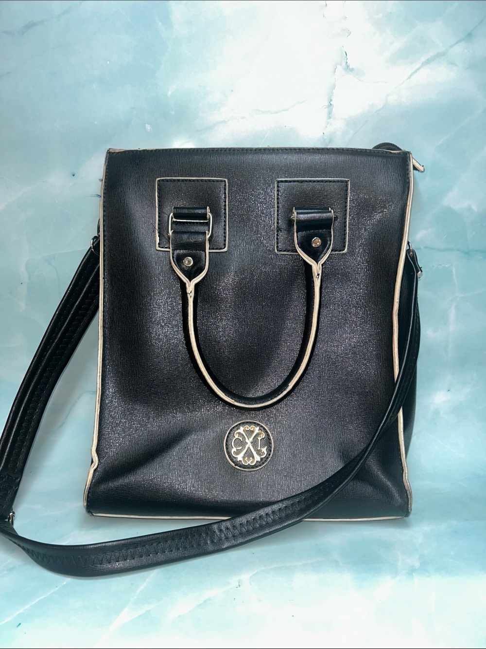 Christian Lacroix black woman bag totes